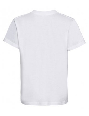 Jerzees T-Shirt - White (Years 1-6)